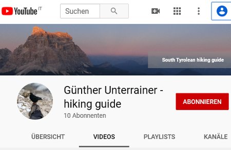 Perlungerhof Youtube mindful hiking