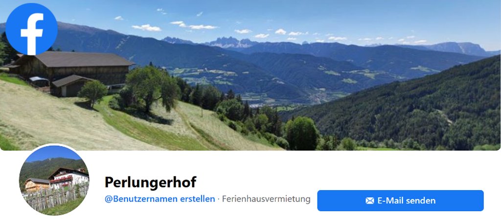 Perlungerhof auf Facebook